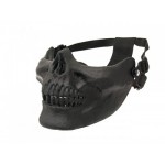 ACM Half face protective mask - skull black AS-MS0014B